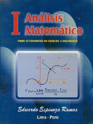 Análisis Matemático I - Eduardo Espinoza Ramos - Primera edición